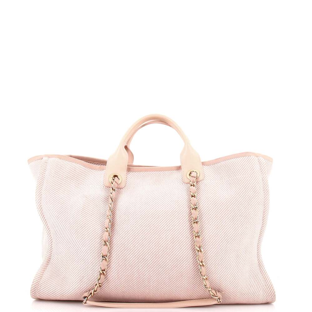 Chanel Deauville Tote Mixed Fibers #253788C32B - Picture 3 of 9